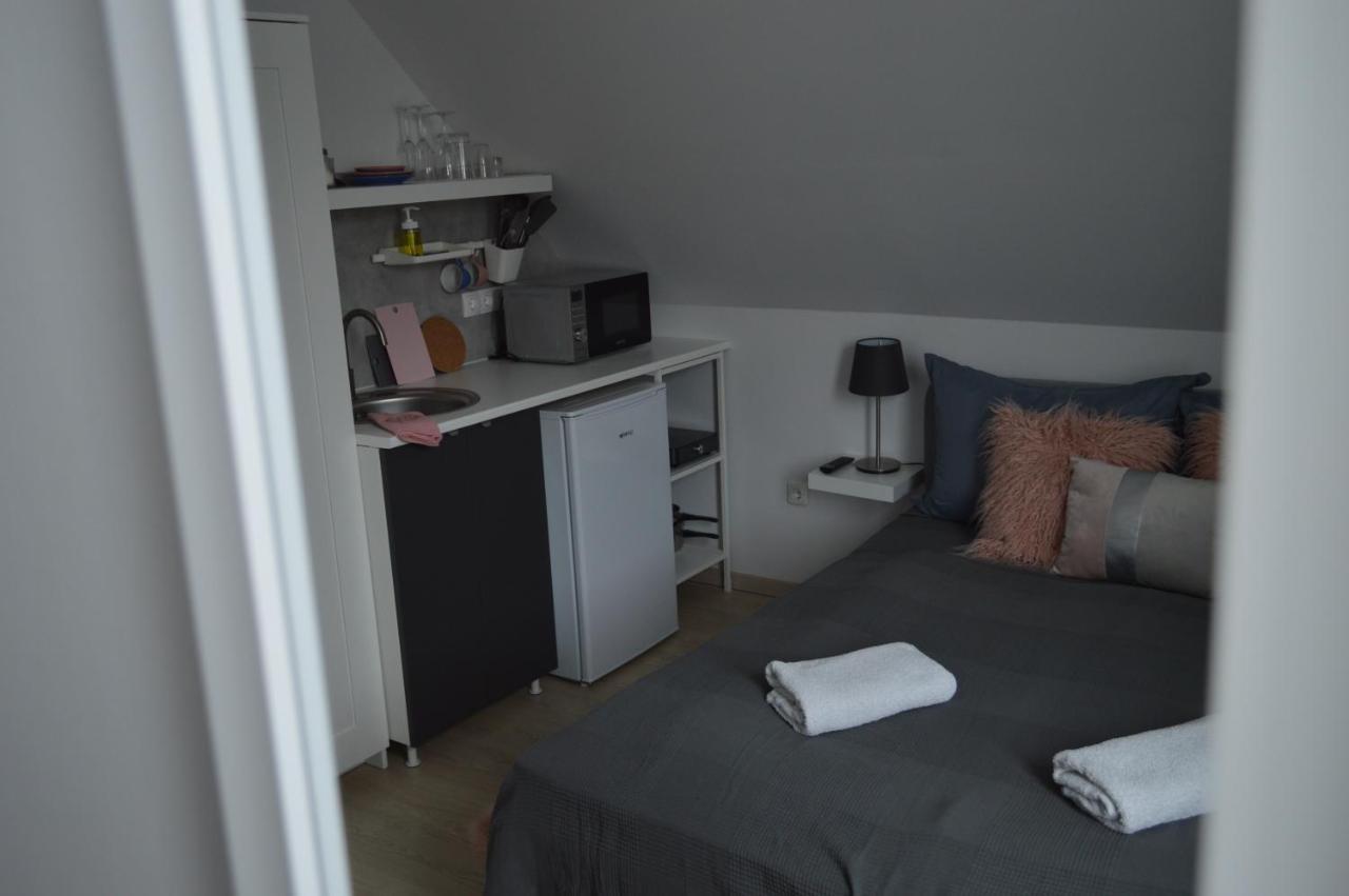 Rebeka Panzio Bed and Breakfast Tihany Eksteriør billede