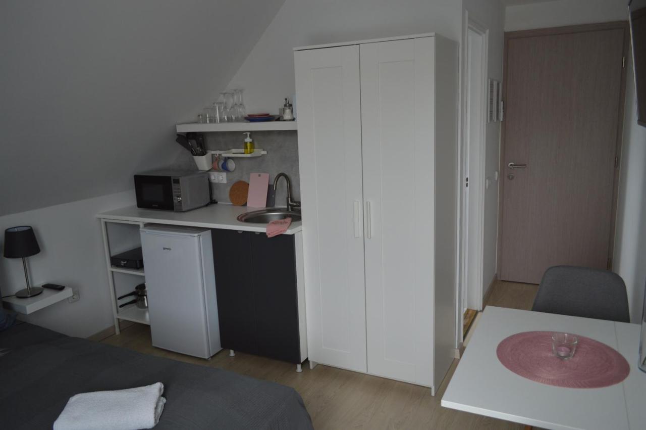 Rebeka Panzio Bed and Breakfast Tihany Eksteriør billede