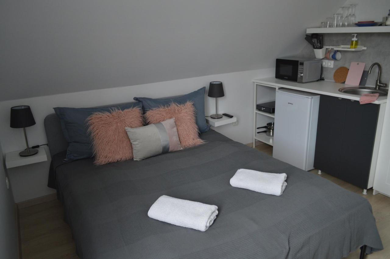 Rebeka Panzio Bed and Breakfast Tihany Eksteriør billede