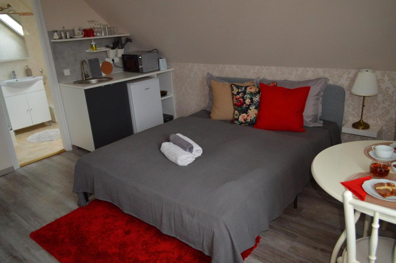 Rebeka Panzio Bed and Breakfast Tihany Eksteriør billede