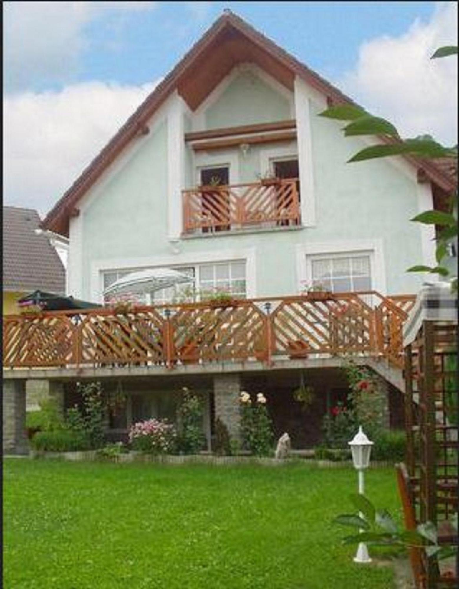 Rebeka Panzio Bed and Breakfast Tihany Eksteriør billede